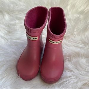 Pink Hunter Boots